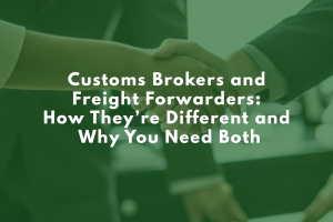 customs broker freight forwarder