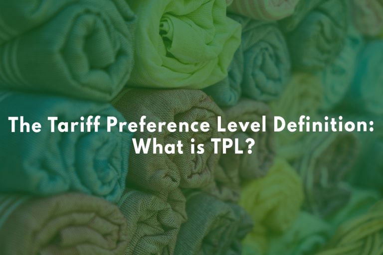 The Tariff Preference Level Definition What is TPL? Clearit USA