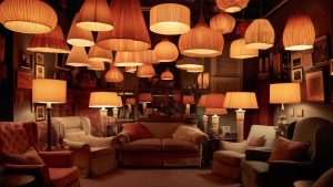 decorative lighting, home decor, imported lamps, interior lighting