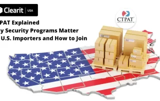 C-TPAT security program for U.S. importers