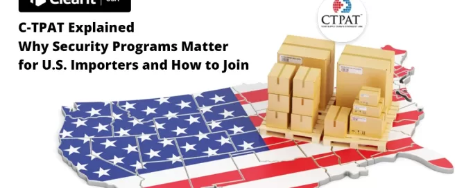 C-TPAT security program for U.S. importers