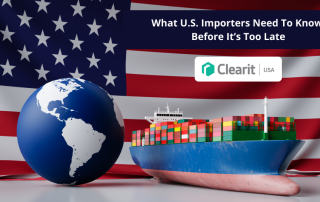 Cargo containers at a U.S. port flagged by CBP for abandonment due to unpaid duties and incomplete customs documentation.