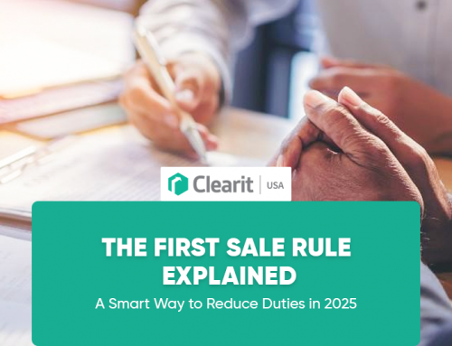 The First Sale Rule Explained: A Smart Way to Reduce Duties in 2025