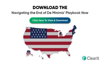 navigating the end of De Minimis Playbook