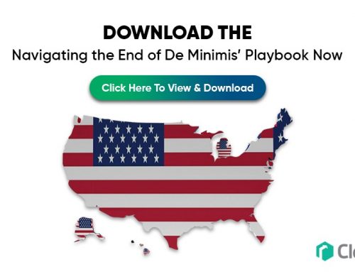 Download the ‘Navigating the End of De Minimis’ Playbook Now