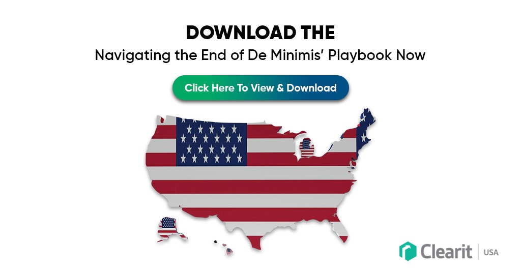 navigating the end of De Minimis Playbook