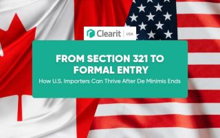 How U.S. Importers Can Thrive After De Minimis Ends