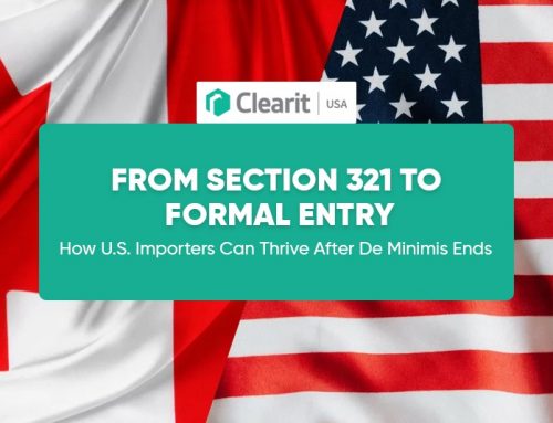 From Section 321 to Formal Entry: How U.S. Importers Can Thrive After De Minimis Ends