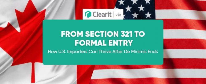 How U.S. Importers Can Thrive After De Minimis Ends