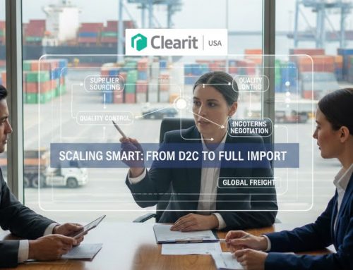 Scaling Smart: How to Transition from Direct-to-Consumer Shipping to Full-Scale Import Models