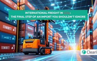 International freight environment showing global shipping trends impacting U.S. importers in 2026